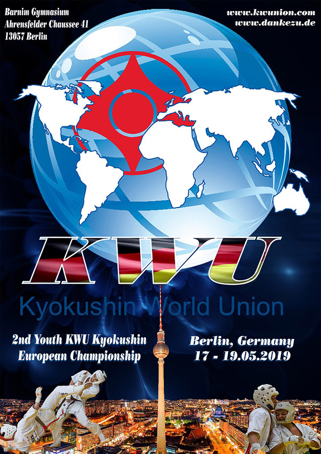 Первенство Европы по кекусинкай KWU