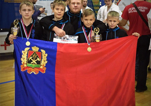 открытое Первенство Калининградской области по кекусинкай