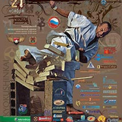 Коллекция миниатюр плакатов и афиш по единоборствам