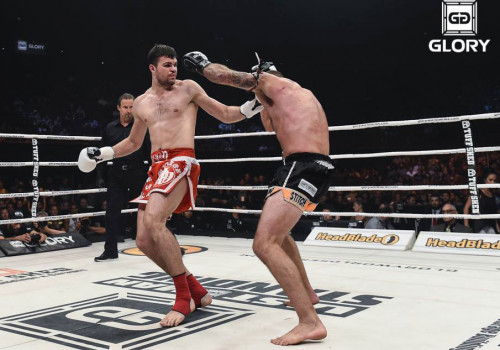 Артем Левин-победитель турнира-восьмерки на GLORY 17