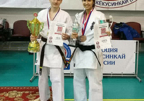 Кемеровчане призеры