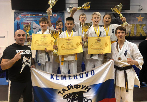 международные соревнования «Открытый кубок СЭЙКЕН»