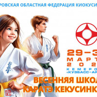 Весенняя школа кекусинкай