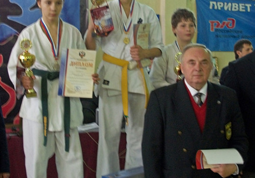 Поздравляем Жору Мосояна -чемпиона России