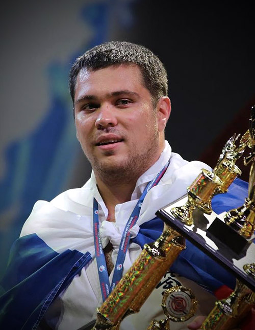 ЧЕМПИОН МИРА KWU 2017 Самадуров Василий Андреевич
