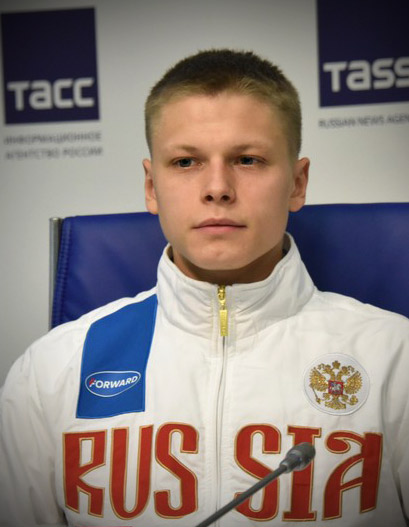 Член сборной России на KWU 2019 Иван Тумашев