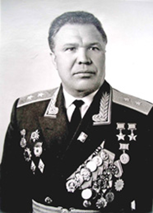 Единственный в Кузбассе дважды герой СССР