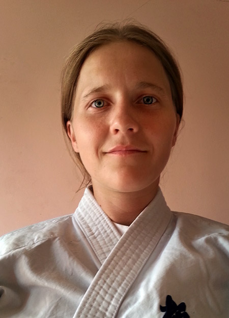 Чемпионка мира по киокусинкай среди женщин KWU, 2013 в весовой категории до 65 кг.