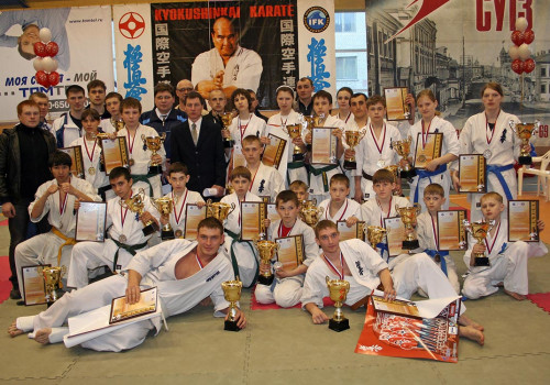 Кемеровчане-призеры Чемпионата к Дню Победы