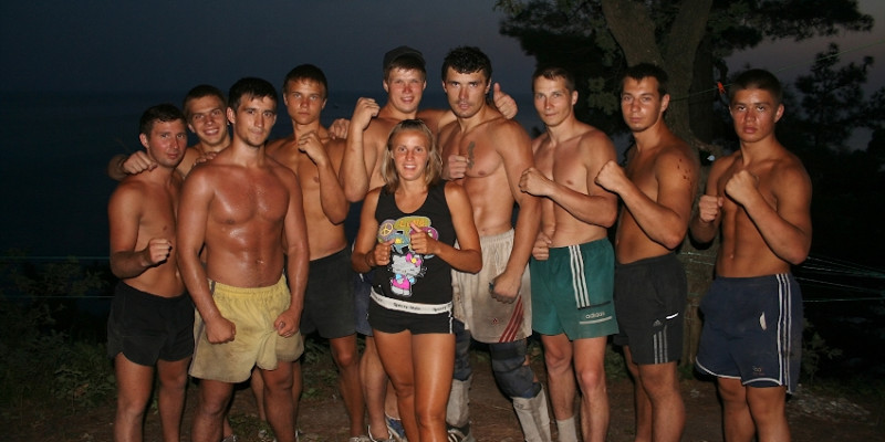 Спортивное лето 2010