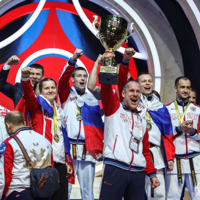 Финальный День Чемпионата мира KWU 2017 /Открытие, финальные бои,награждение/